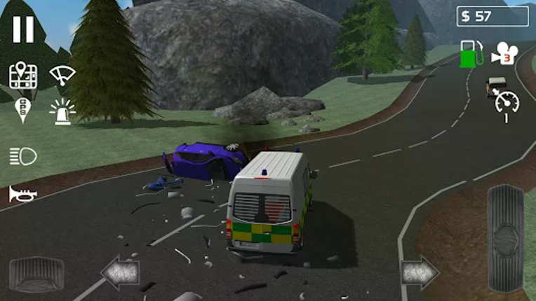 Emergency Ambulance Simulator screenshot