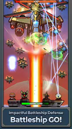 BattleShip Go: Monster Wave screenshot