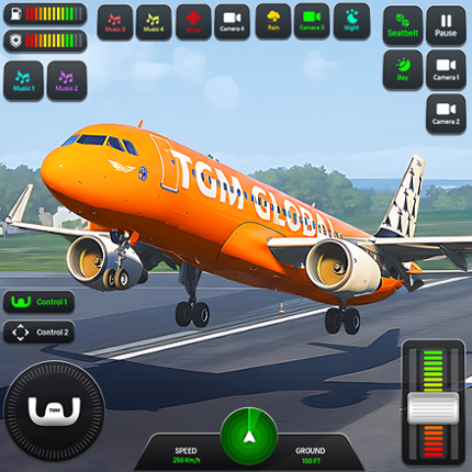 TGM Airplane Simulator Game Image