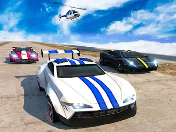 City Sports Car Racing Stunts screenshot