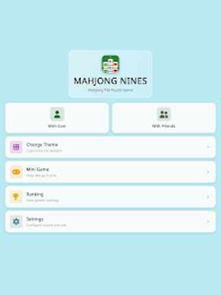 nines / Mahjong tile game Image