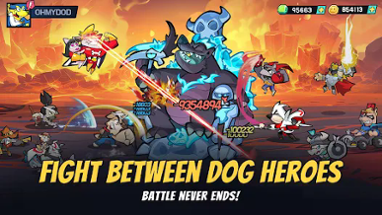 Oh My Dog - Heroes Assemble Image