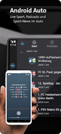 SPORTSCHAU screenshot