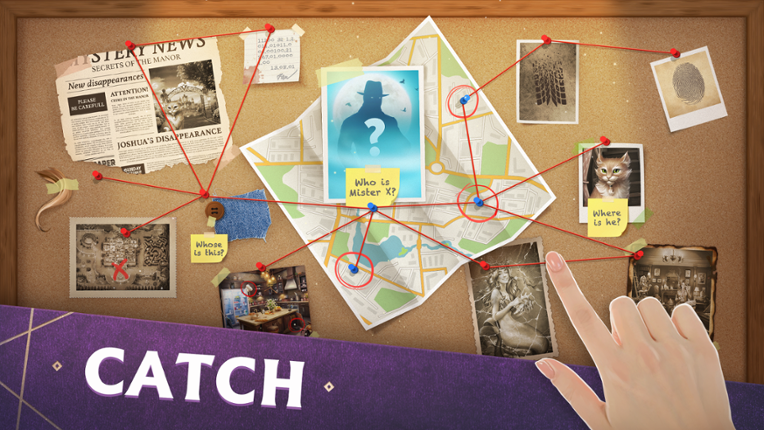 Mystery Manor: Hidden Objects Image