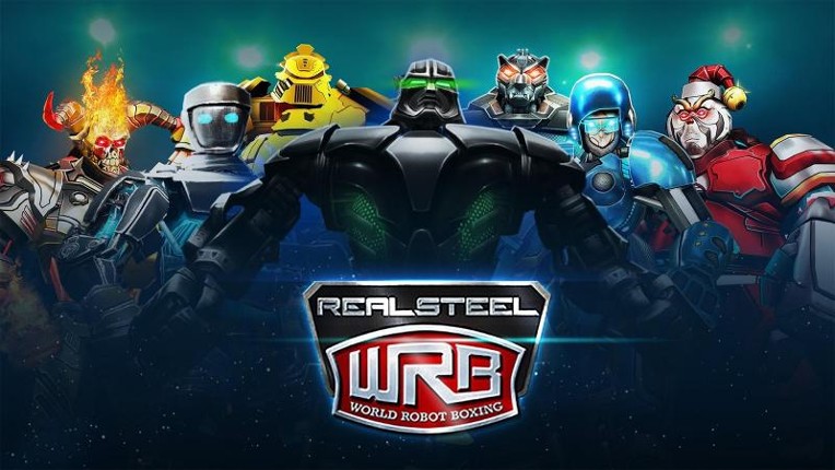 Real Steel World Robot Boxing Image