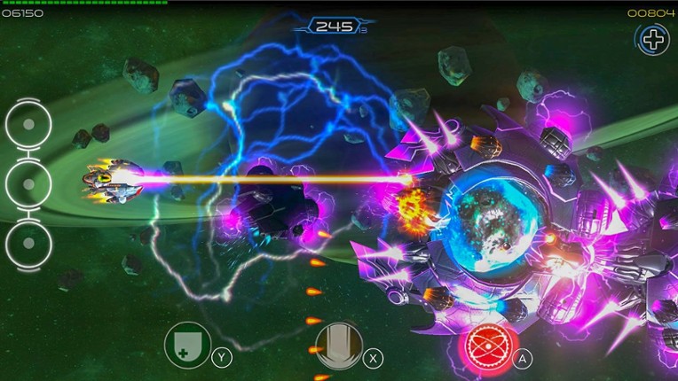 Space Warrior screenshot