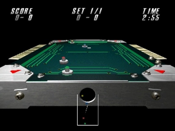 Simple 1500 Series Vol. 60: The Table Hockey Image