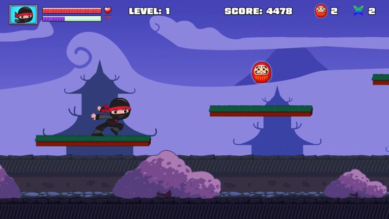 Ninja Run screenshot