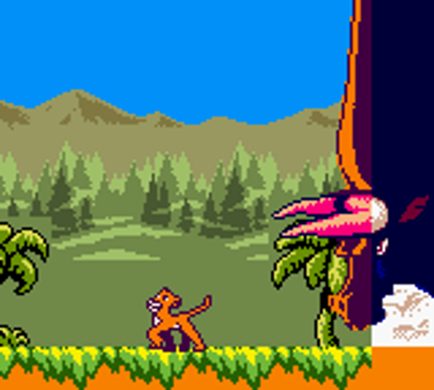 The King Lion III 2003 Advance screenshot