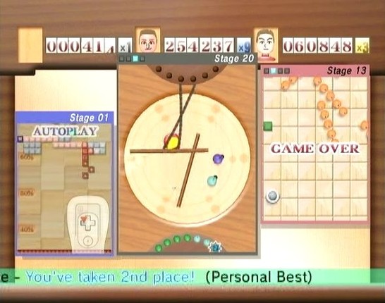 MaBoShi: The Three Shape Arcade screenshot