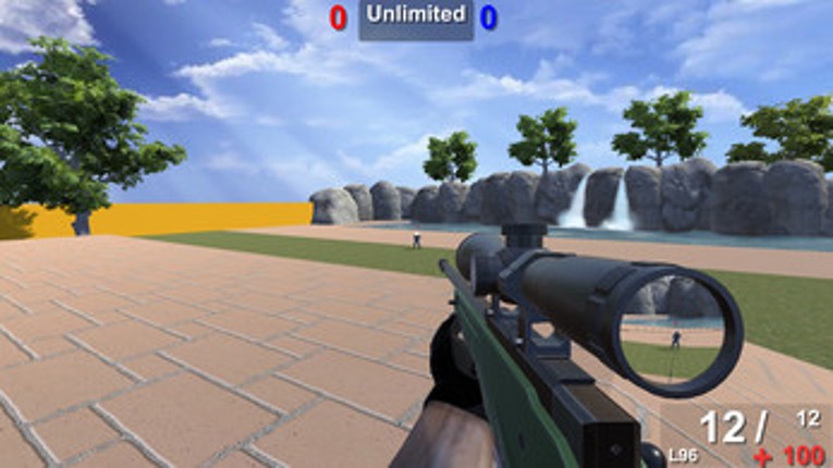 Aim Force screenshot