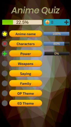 Anime Quiz screenshot