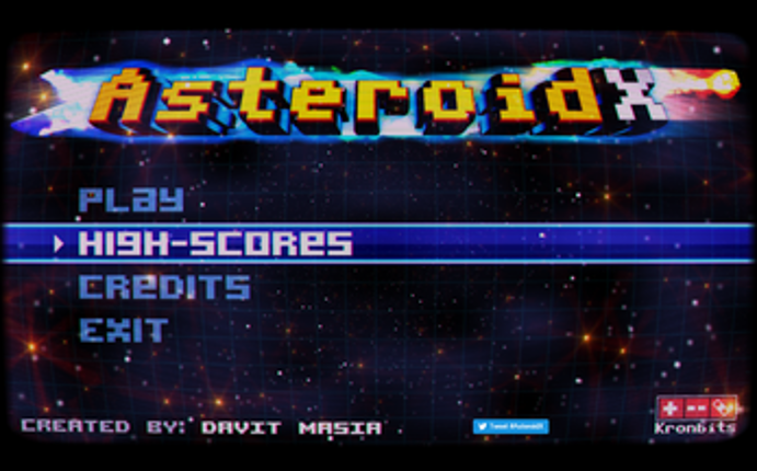 Asteroidx screenshot