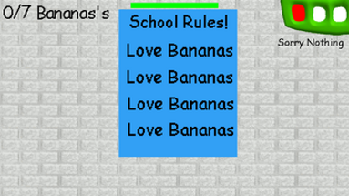 Baldi Loves Bananas Image