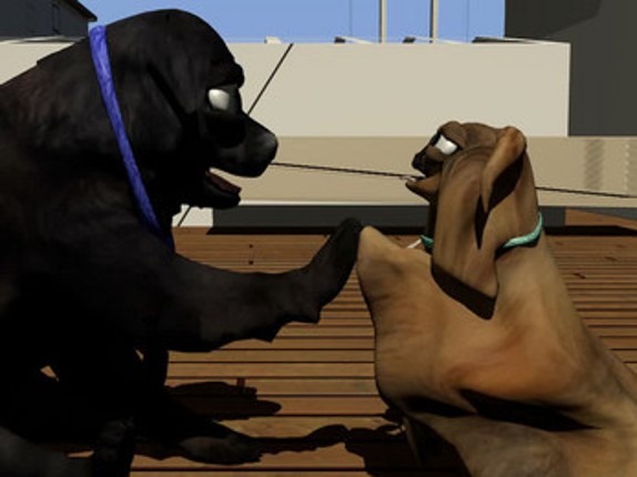 Benjamin Banjo Frog + Titanic Dog screenshot