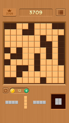 Block Puzzle - Made with Godot screenshot