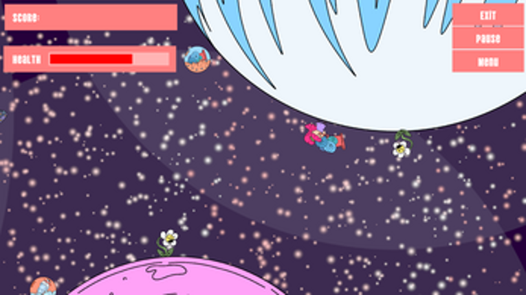 Bubbblegum Strawberry Cream Spiral Chaos Galaxy Image