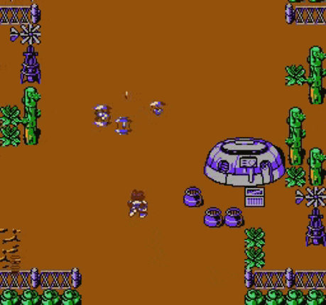 Catmercs - Big Bug Invasion (NES ROM) screenshot