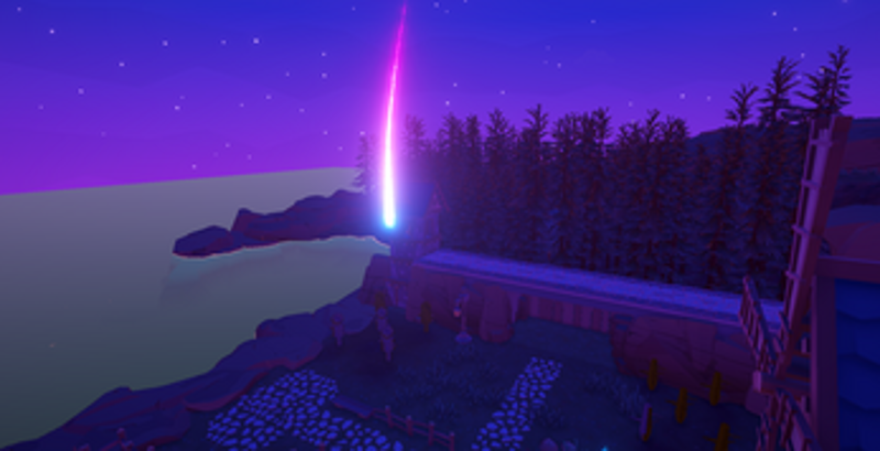 Dawn Town Image