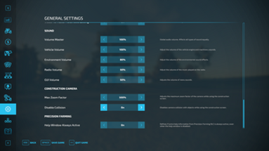 FS22 Camera Settings Image