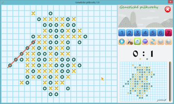 Genetic Tic-Tac-Toe Image