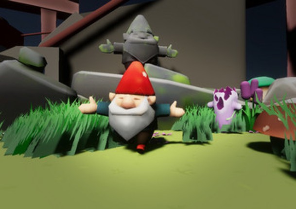 Gnome VS Ghosts Image