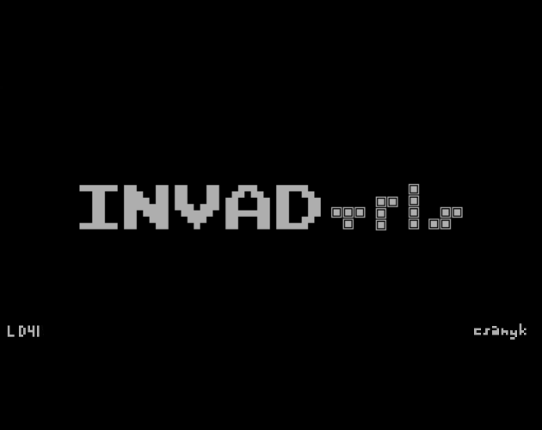 InvadTris Game Cover