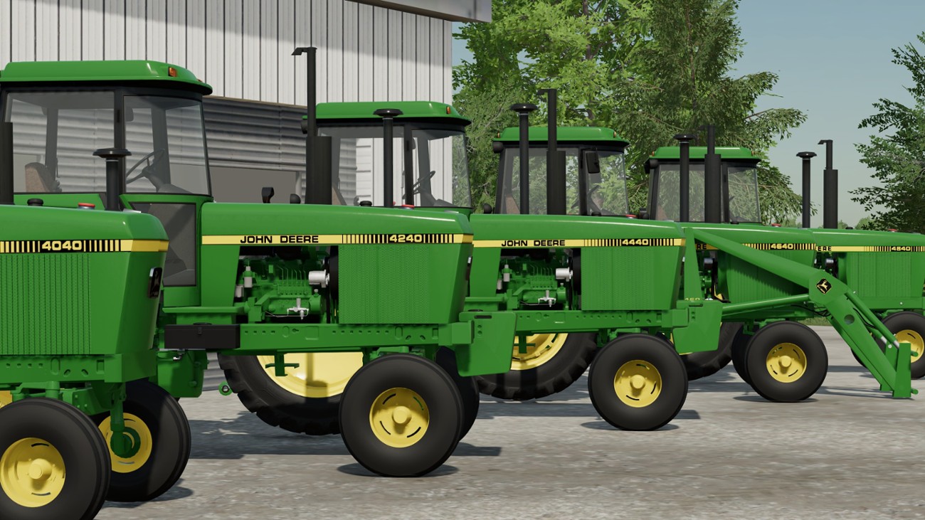 Games like John Deere 40 Series
