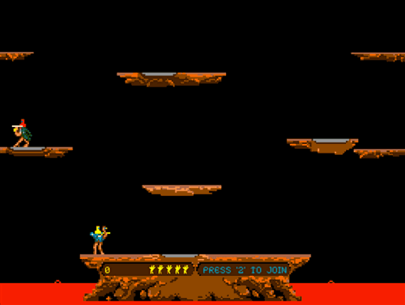 Joust - Student Classic Remake screenshot