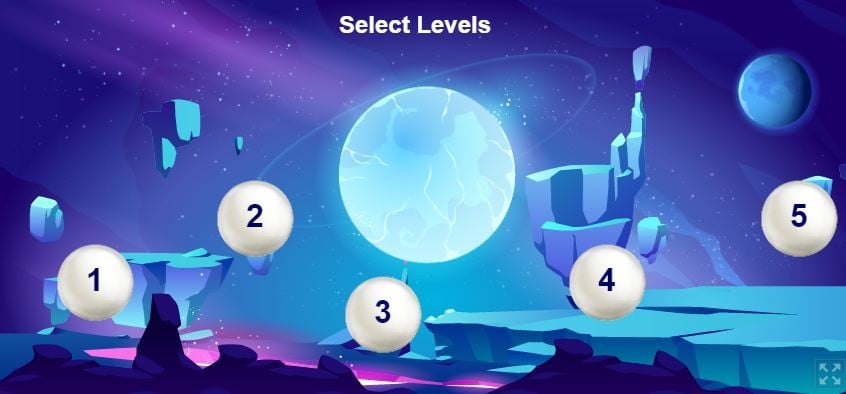 Games like Levels Selection UI template