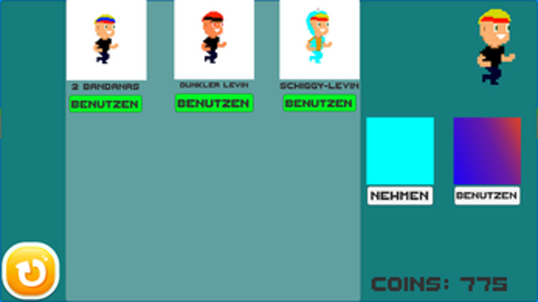 Levin-run screenshot