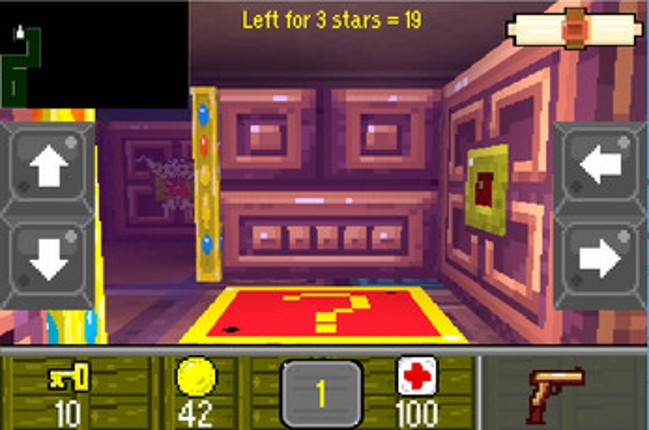 Not another retro pixel game screenshot