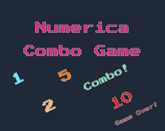 Games like Numerica Combo Game
