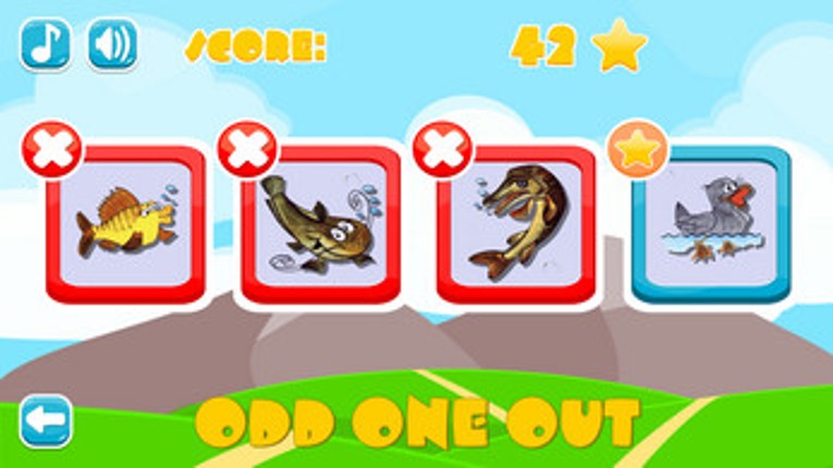 Odd one out Image