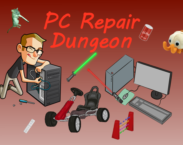 Games like PC Repair Dungeon