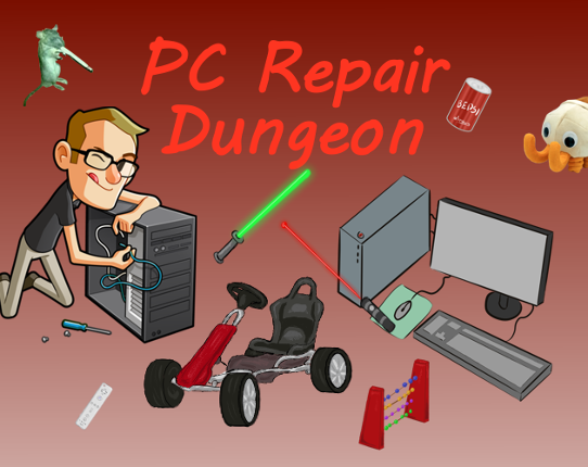 PC Repair Dungeon Game Cover