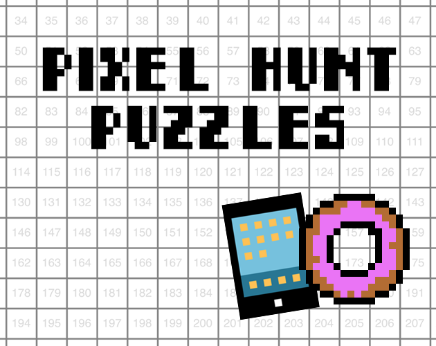 Games like Pixel Hunt Puzzles