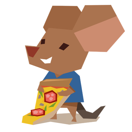 Pizza Rat Image
