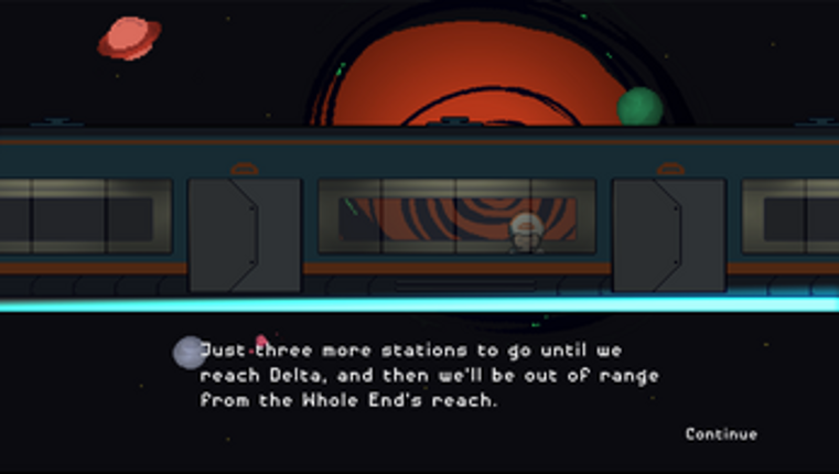 Reaching Delta Station screenshot