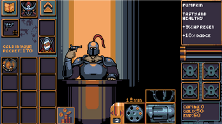 Roulette Knight (Ludum Dare 41) screenshot