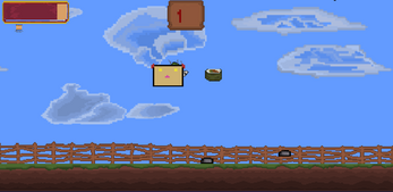 Slime Cube Cat screenshot