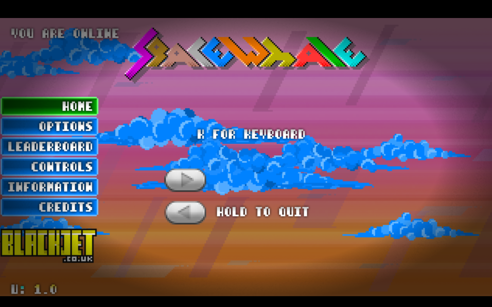 Games like SpaceWhale