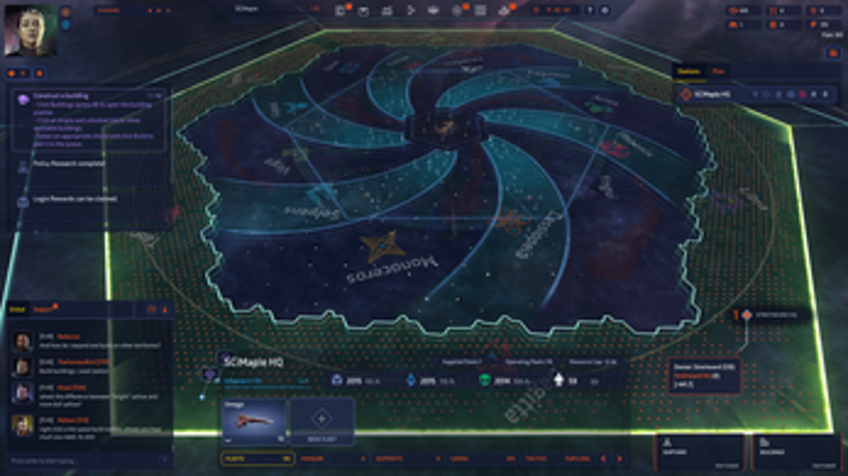 Starborne: Sovereign Space Image