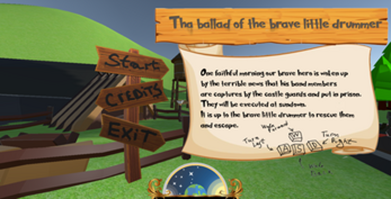 The Ballad of the Brave Little Drummer Image