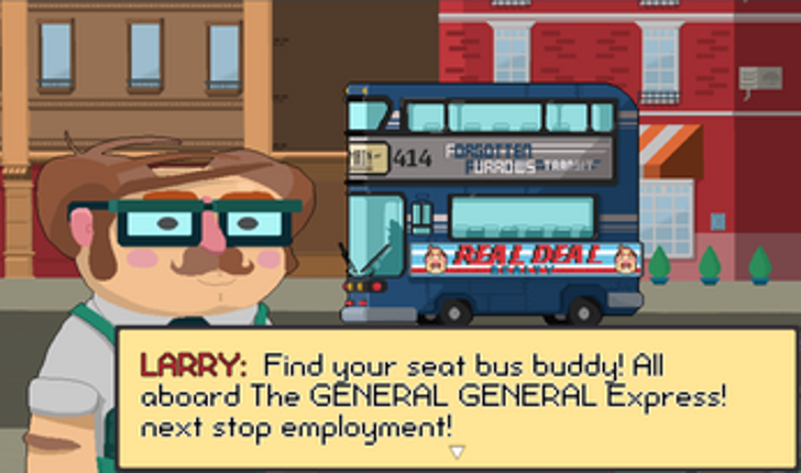 the GENERAL GENERAL: a convenience store RPG Image