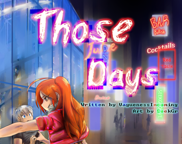 Games like Those Days - an Illustrated Vore Reminiscence