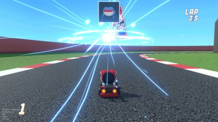 Touhou Fumo Racing screenshot