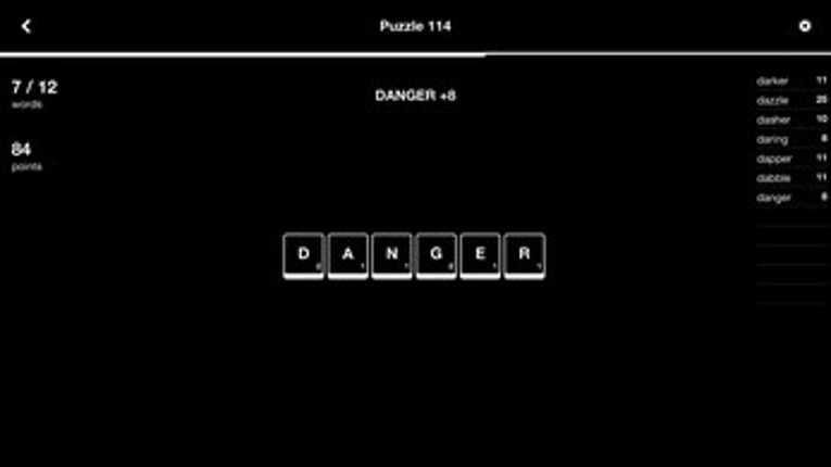 Word Whip screenshot