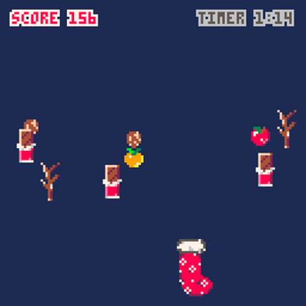 Yule Sock Image