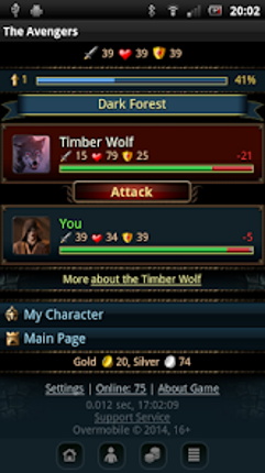 The Avengers - destroyers screenshot